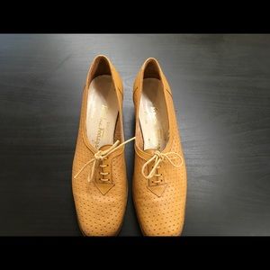 Ferragamo leather shoes